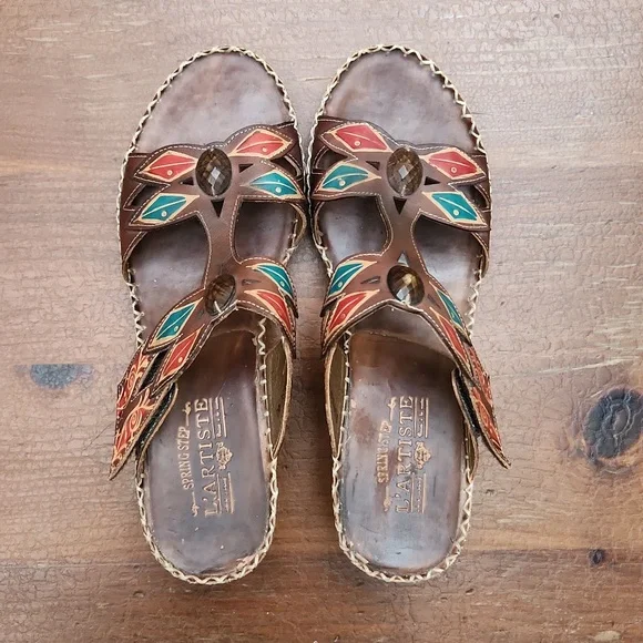 L'artiste Sandals-40 - Picture 4 of 9